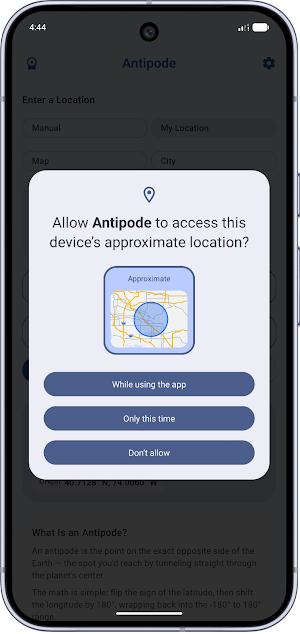 Antipode: Other Side of Earth Screenshot 1