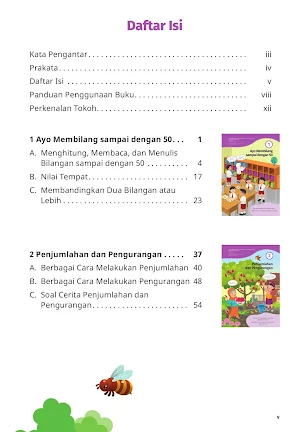 Buku Matematika Klas 2 Merdeka Screenshot 1