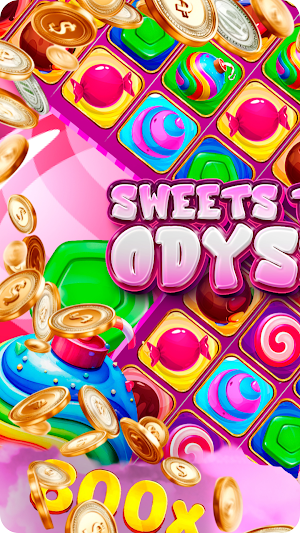 Sweets Trails Odyssey Screenshot 0