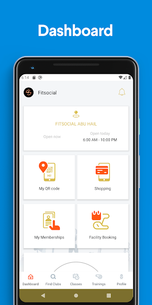 fitsocial.ae Screenshot 0