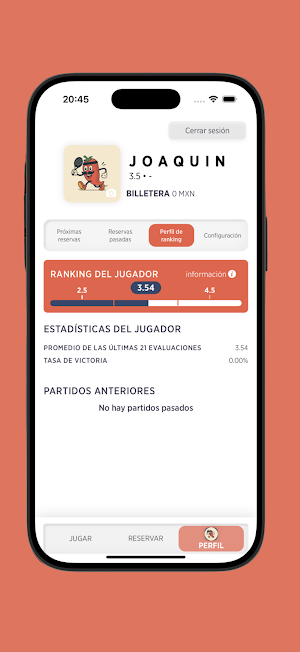 Padel Mexico Screenshot 0