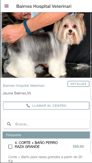 Balmes Hospital Veterinari Screenshot 0
