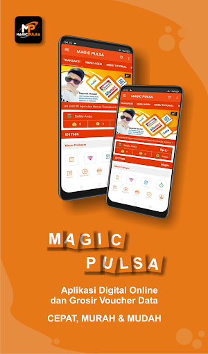 MAGIC PULSA - Aplikasi Pulsa, PLN, PPOB Screenshot 0