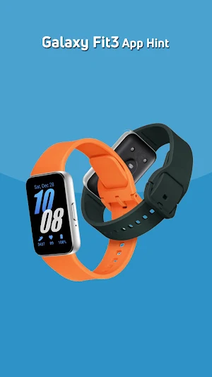 Galaxy Fit3 App Hint Screenshot 2