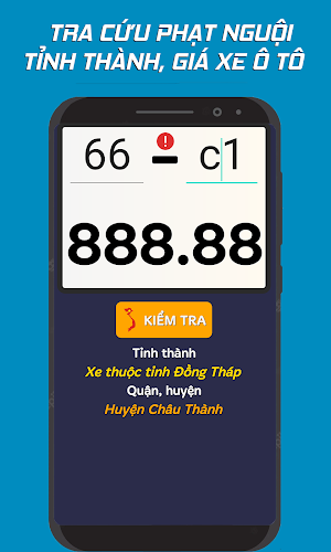 Tra Phạt Nguội và Giá Xe Ô tô Screenshot 0