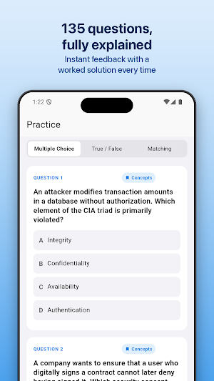Security+ Exam Study Guide Screenshot 2