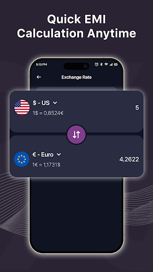 Smart EMI Planner Screenshot 2