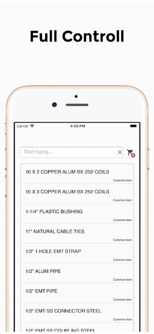 StructShare JobSite Screenshot 2