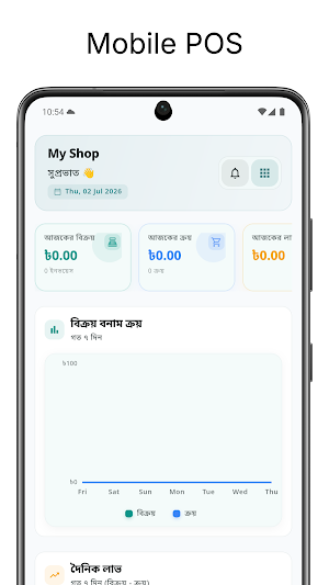 Mobile  Pos Screenshot 0