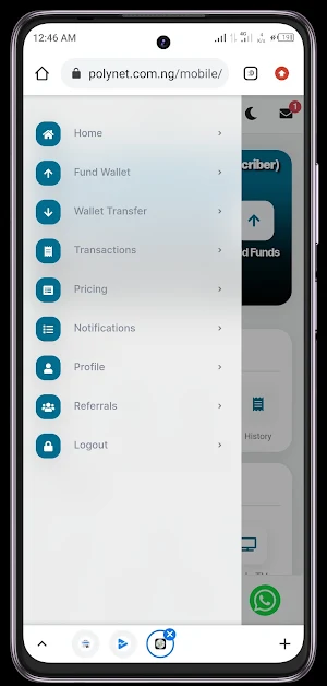 POLY NET Screenshot 3