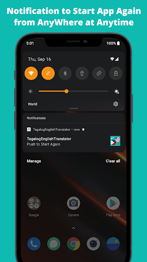 Tagalog English Translator Pro Screenshot 3