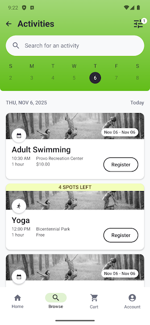 Provo Park Rec Screenshot 2
