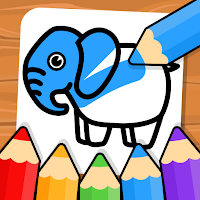Coloring Book - Baby Games 2-5