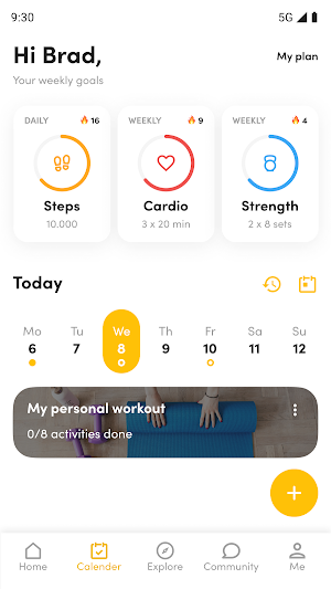 COA 2B - Corporate Health Screenshot 0