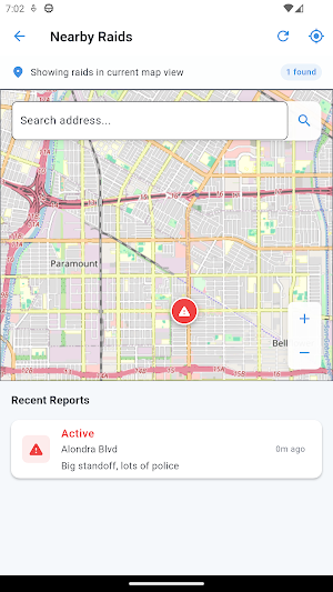 ICE Immigrations Alerts Screenshot 3