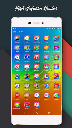 Theme for Lenovo K6 Note Screenshot 3