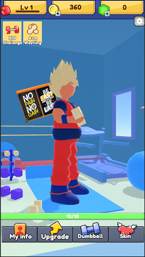 Gym Hero Battle Screenshot 2