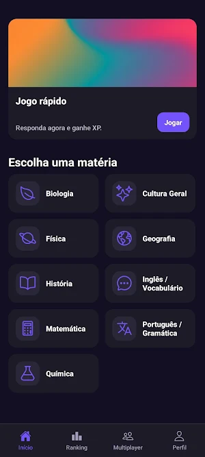 BrainBoost Quiz Screenshot 0