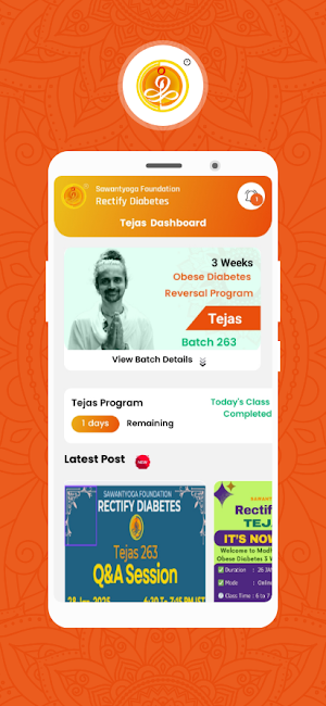 Rectify Diabetes Screenshot 1