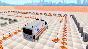 Ambulance game 3d parking Screenshot 1
