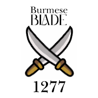 Burmese Blade 1277