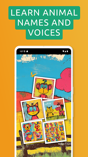 Kids Animal Buddies Screenshot 3