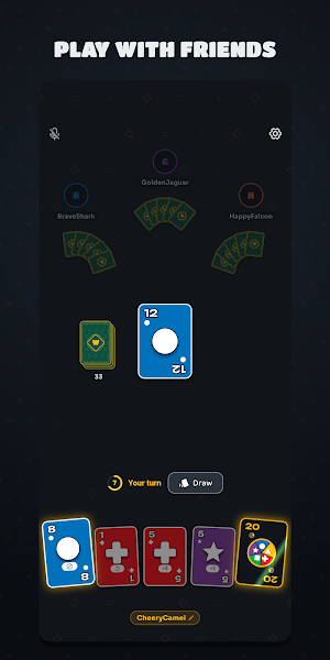 Pick Two: Whot Card Game Screenshot 0