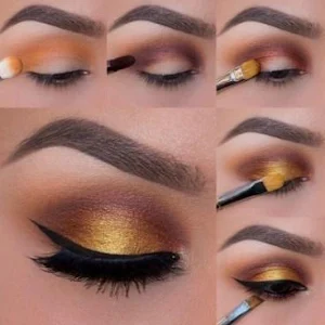 Beautiful Make Up Tutorial Screenshot 1