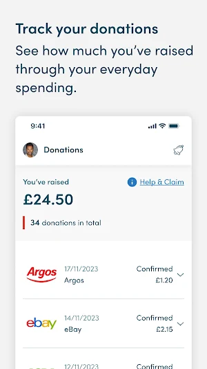 Raise for Children Screenshot 3