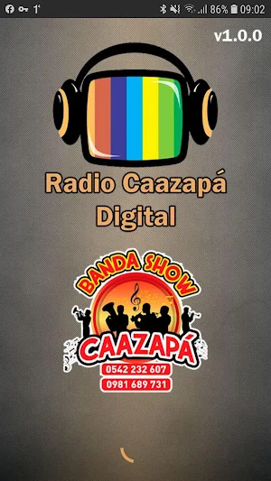 Radio Caazapá Digital 104.7 FM Screenshot 0