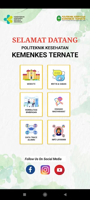 POLTEKKES TERNATE MOBILE Screenshot 0