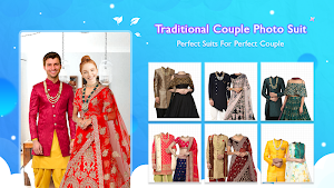 Traditional Couple Suit : Wedding Suit Editor Screenshot 2
