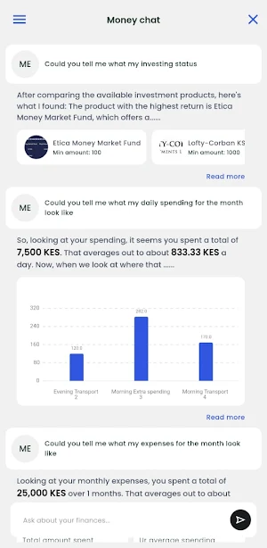 Money Chat Screenshot 2