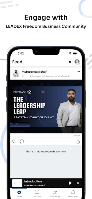 LEADEX HUB Screenshot 1