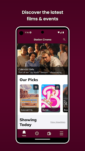The Station Cinema Screenshot 0