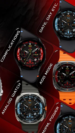 Racing Time Watch Face 169 Screenshot 3