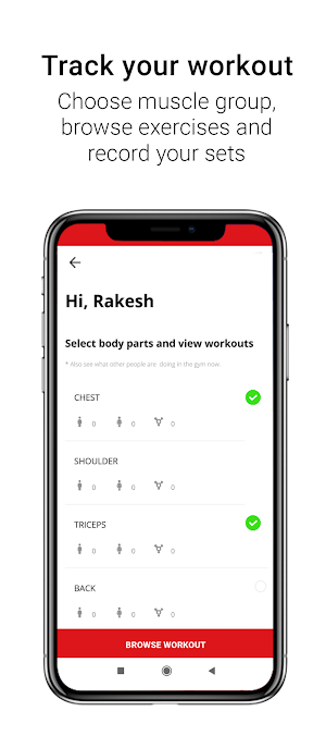 Lakeview Fitness the Gold Screenshot 1
