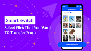 Smart Mobile Switch phoneclone Screenshot 0