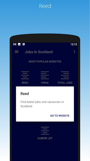 Jobs in Scotland Screenshot 1