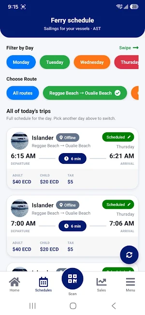 SKN Transit Operator Screenshot 1