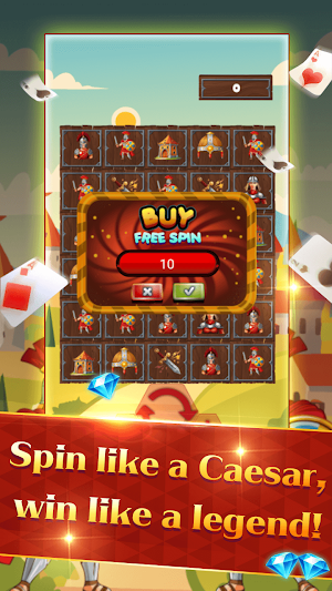Roma X Slots Screenshot 1