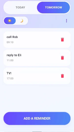 Micro Reminder Screenshot 1