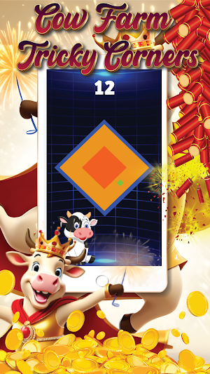 Cow Farm Ball Corners Screenshot 2