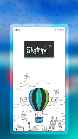 Skytrips - Flight Hotel Holida Screenshot 0