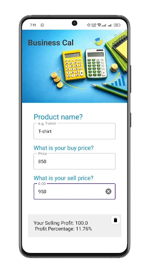 Business Cal Screenshot 2