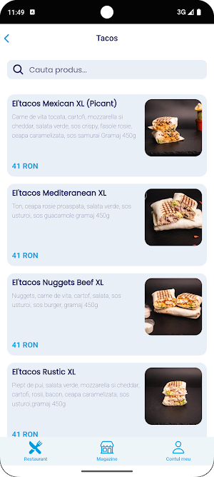 Brăila Delivery Screenshot 1