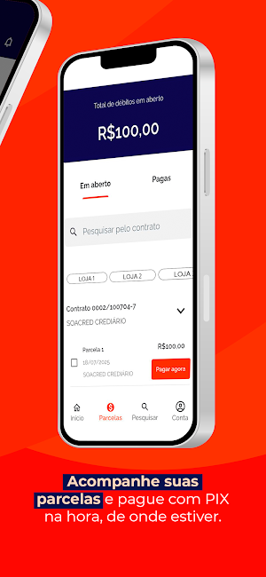 Soacred Crediário Screenshot 1