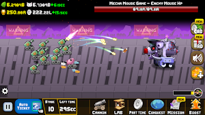 Idle Cat Cannon Screenshot 3