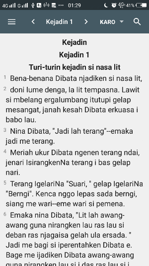 Pustaka Si Badia Screenshot 1