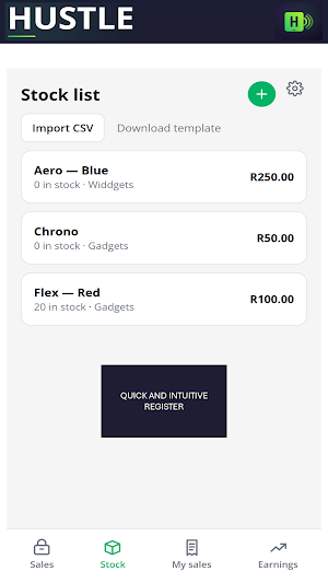 Hustle: Mobile POS Screenshot 2